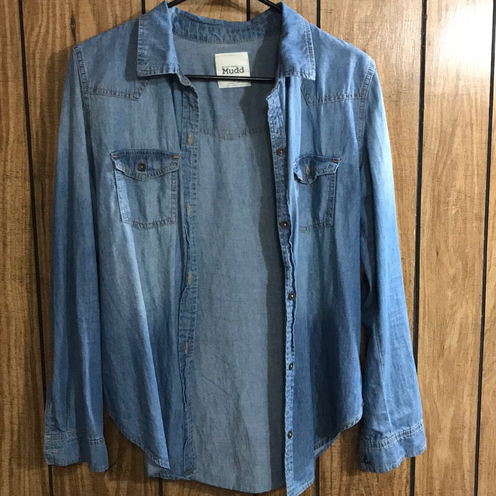 Mudd denim shirt